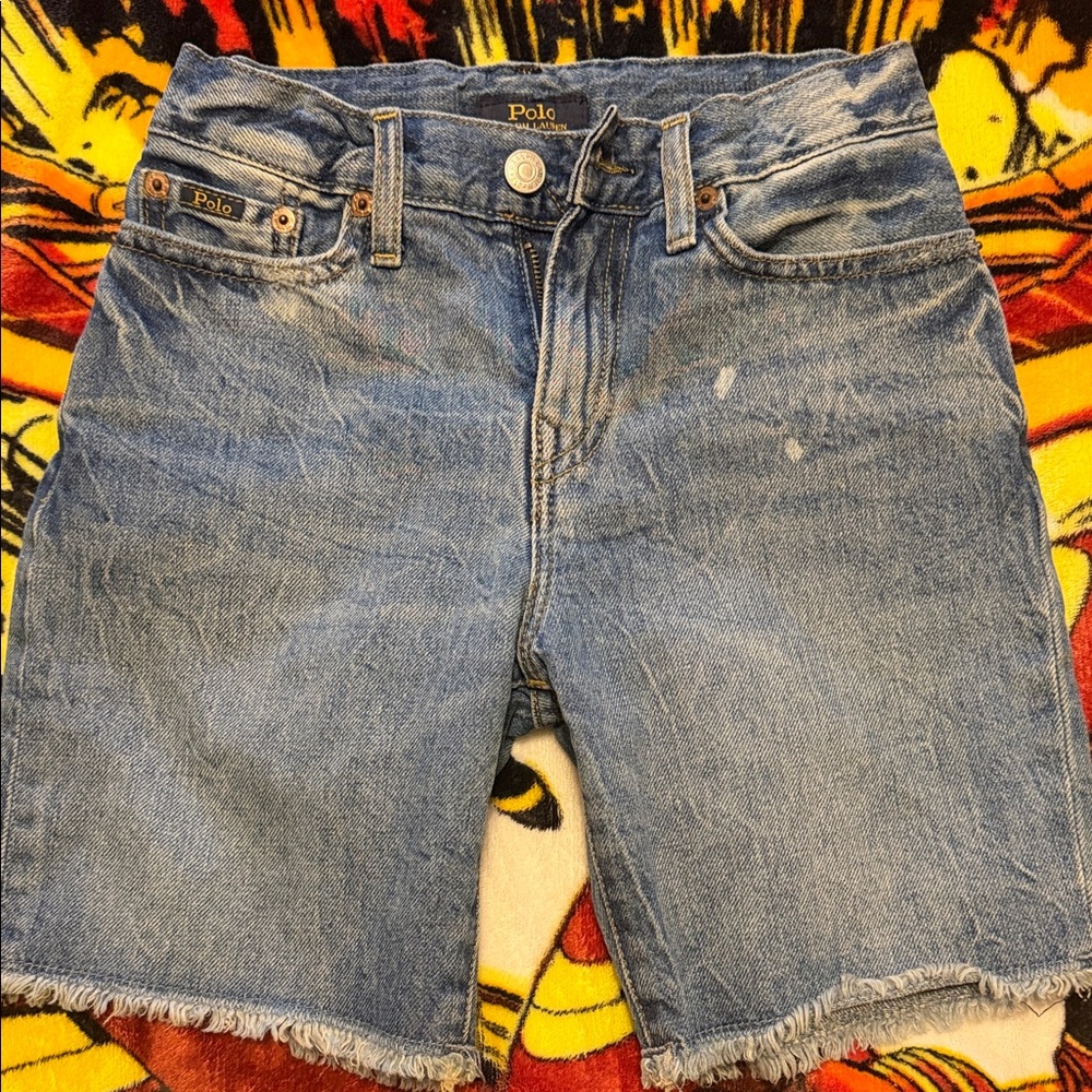 Polo by Ralph Lauren Women's Classic Blue Jean Shorts